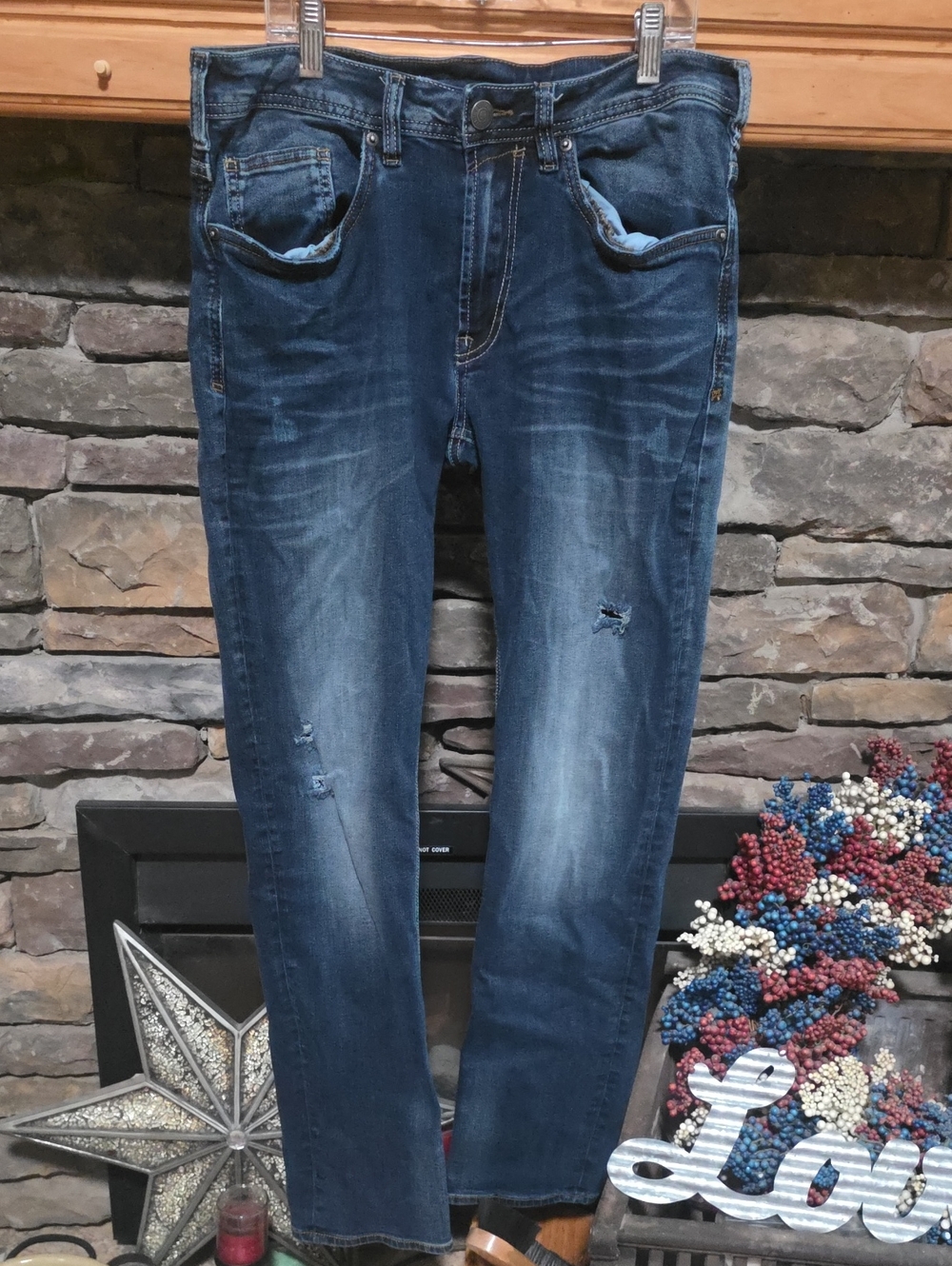 Buffalo David Bitton Mens Jeans Sz 31"X30"
